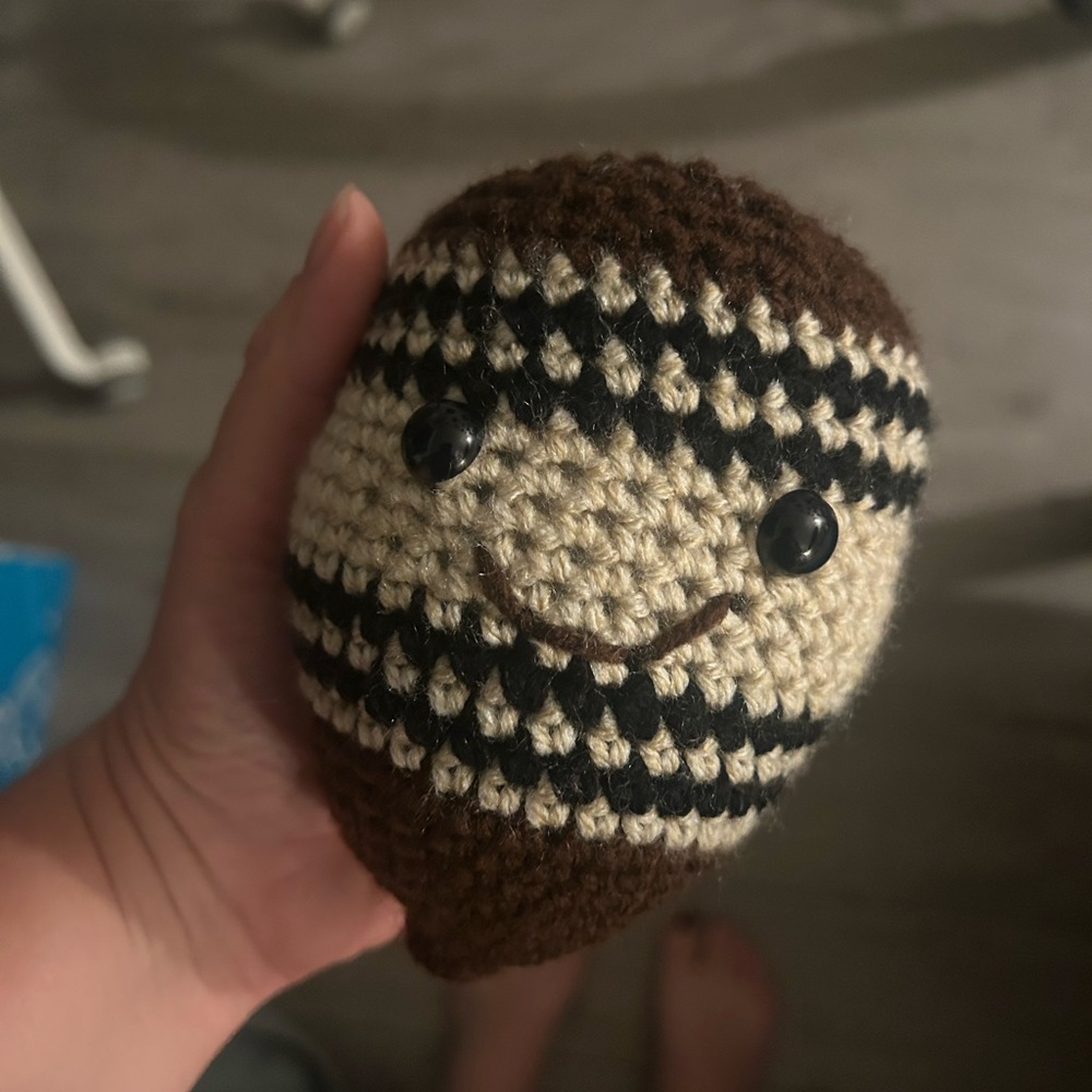 Brown Crayola Cranyon Plushie
